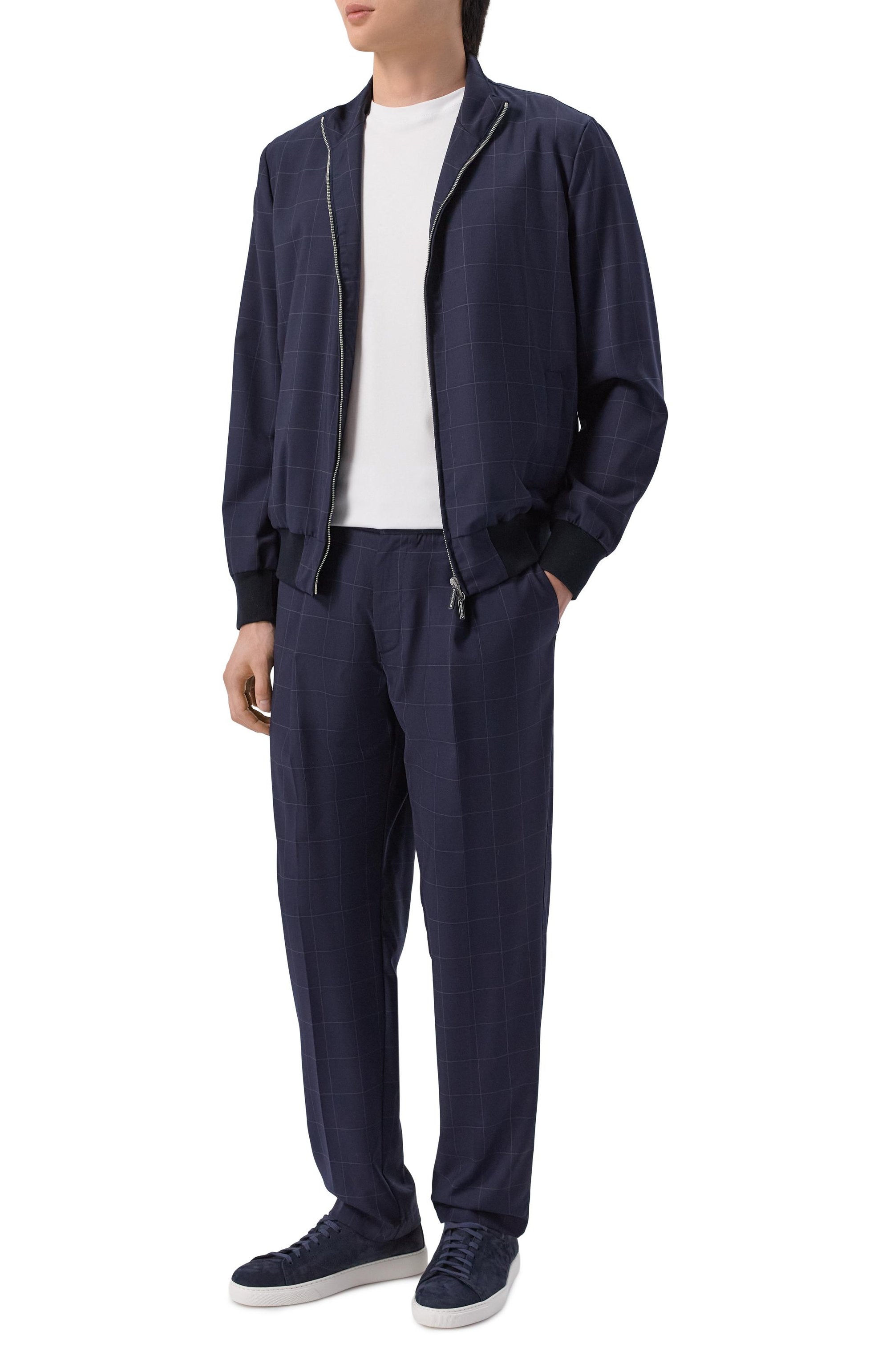 Шерстяные брюки CAPOBIANCO, арт. 20M808.FN00._001, фото 2