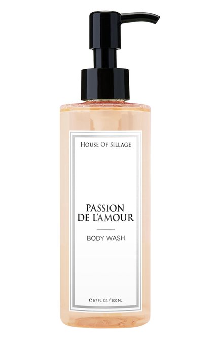 Женского гель для душа passion de l’amour (200ml) HOUSE OF SILLAGE, арт. 810466025581