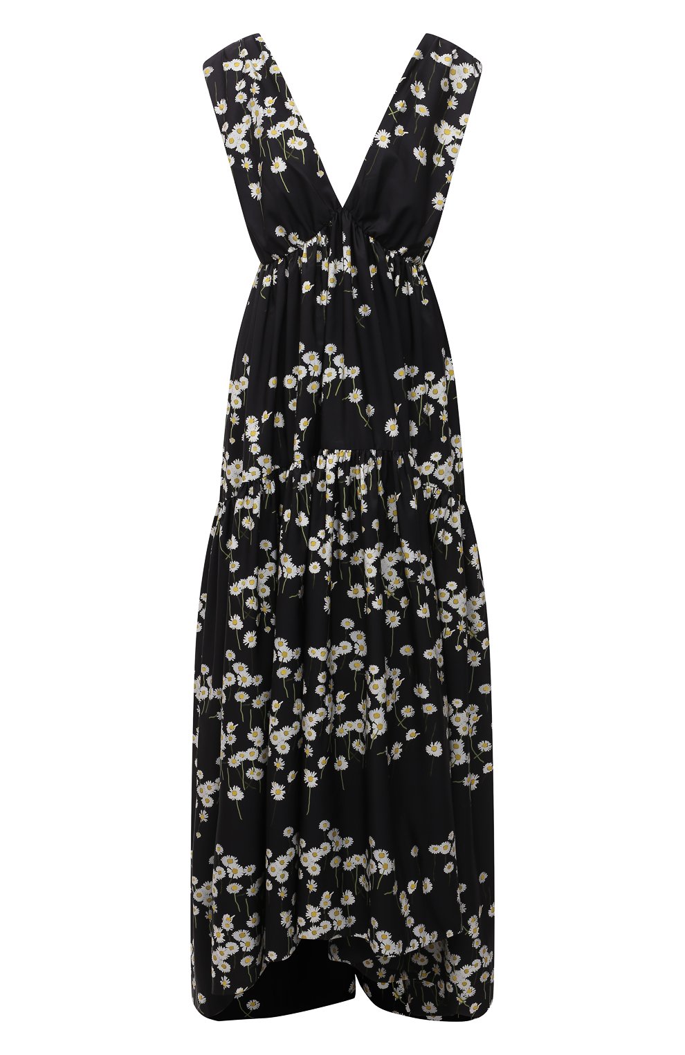 Платье BERNADETTE черно-белого цвета по цене 96200 руб., арт. SS21-DRESS-MILLY-TAF-1, фото 1 Платье BERNADETTE, арт. SS21-DRESS-MILLY-TAF-1, фото 1