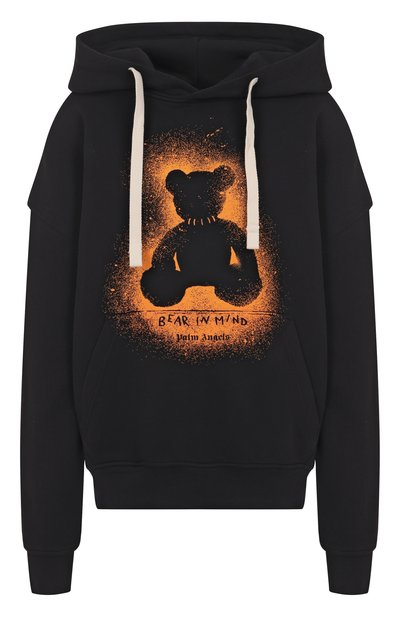 Мужской хлопковое худи PALM ANGELS, арт. PMBB17EF25FLE005