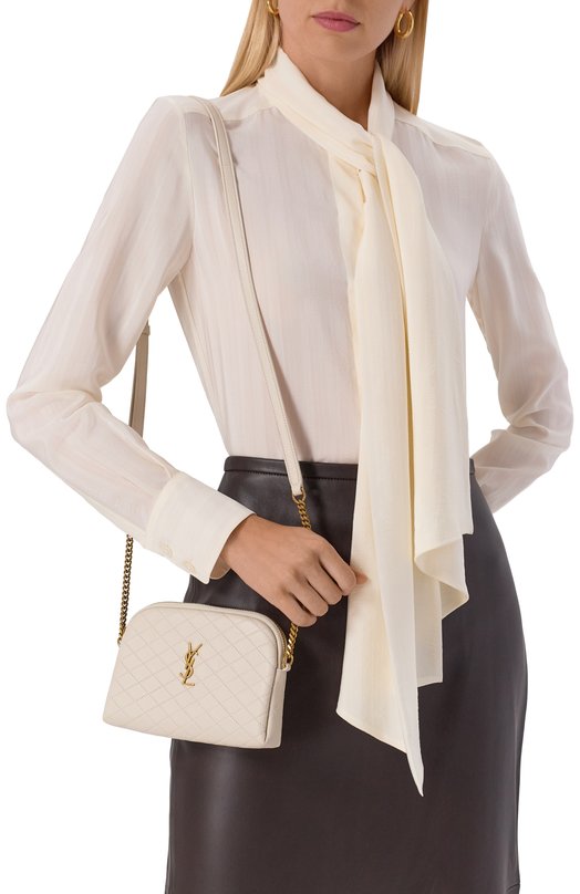 Сумка Gaby Saint Laurent 733667/1EL07 Кремовый  733667/1EL07 Фото 2