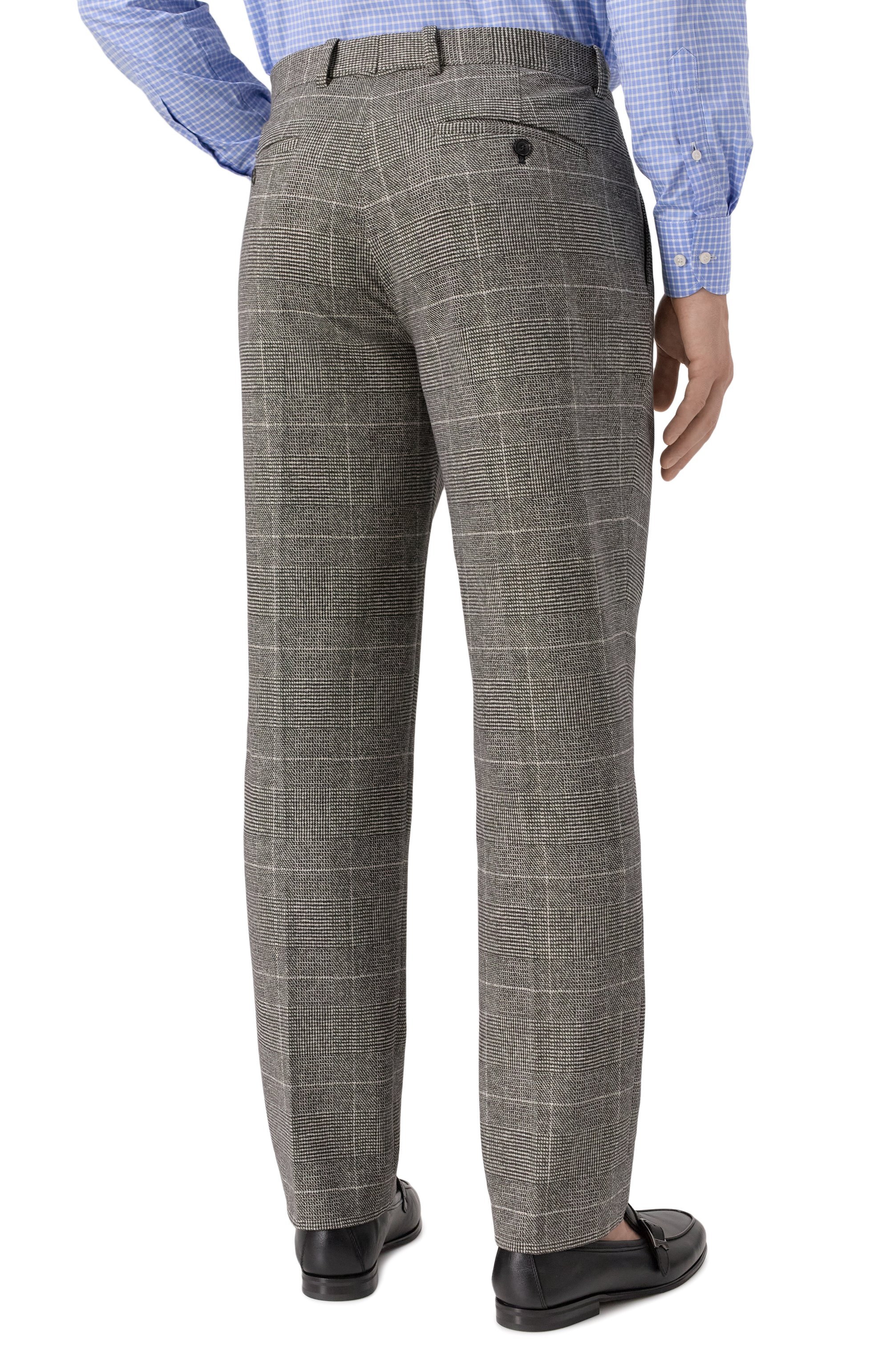 Хлопковые брюки CIRCOLO 1901, арт. CN4993, фото 4