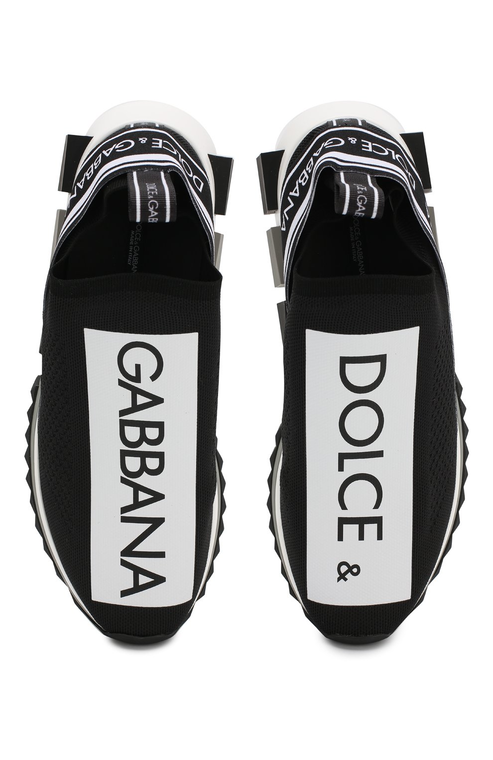 Текстильные кроссовки sorrento DOLCE & GABBANA, арт. CS1595/AH677, фото 5