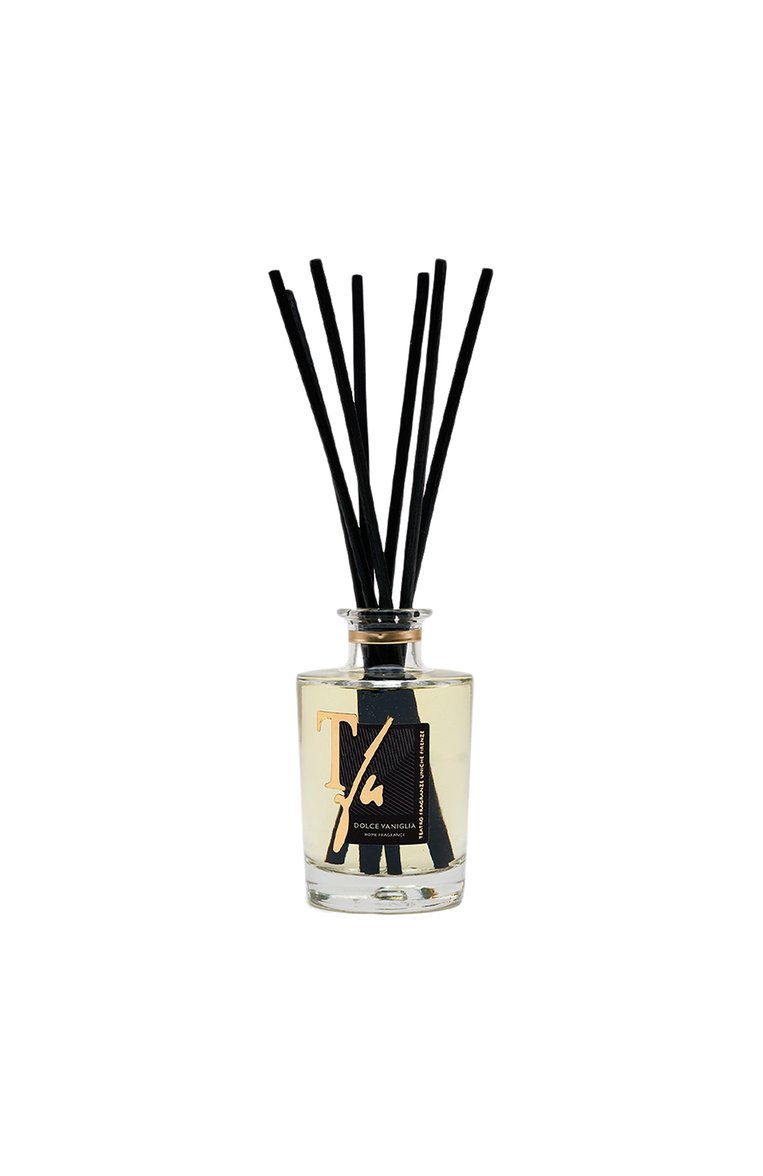 Диффузор dolce vaniglia (100ml) TEATRO бесцветного цвета, арт. DV100TFU.23 | Фото 1 (Региональные ограничения белый список (Axapta Mercury): Не проставлено; Нос: Не проставлено; Ограничения доставки: flammable)