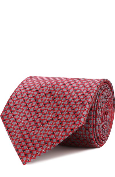 Мужской комплект из галстука и платка BRIONI, арт. 08A400/07468