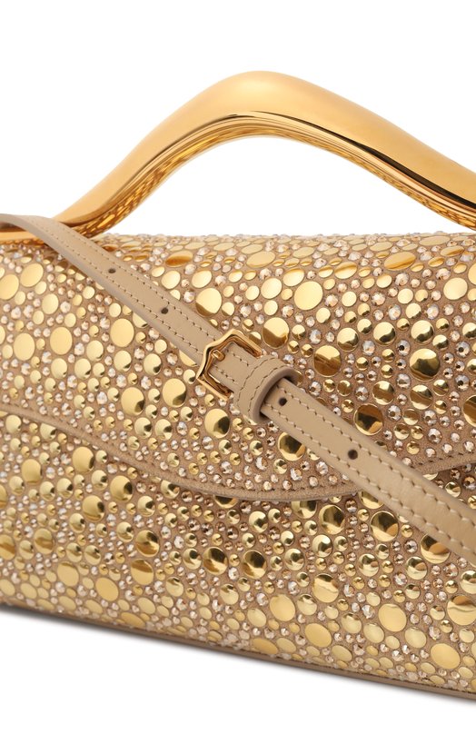 Сумка The Petit Wave Elie Saab B0010EW26/NL006 Бежевый  B0010EW26/NL006 Фото 3