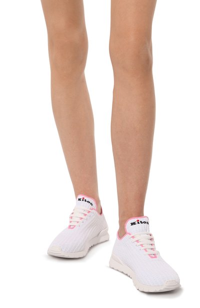 Текстильные кроссовки KITON, арт. DSSFITSN01044, фото 3