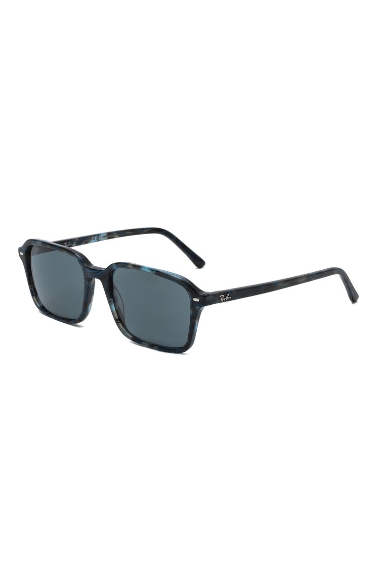 Женские солнцезащитные очки RAY-BAN синего цвета, арт. 2231-1417R5 | Фото 1 (Региональные ограничения белый список (Axapta Mercury): Не проставлено; Нос: Не проставлено; Материал: Пластик; Тип очков: С/з; Кросс-КТ: С/з-унисекс; Очки форма: Квадратные; Оптика Гендер: оптика-унисекс)