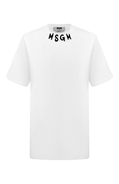Мужская хлопковая футболка MSGM, арт. 3640MM118/247002