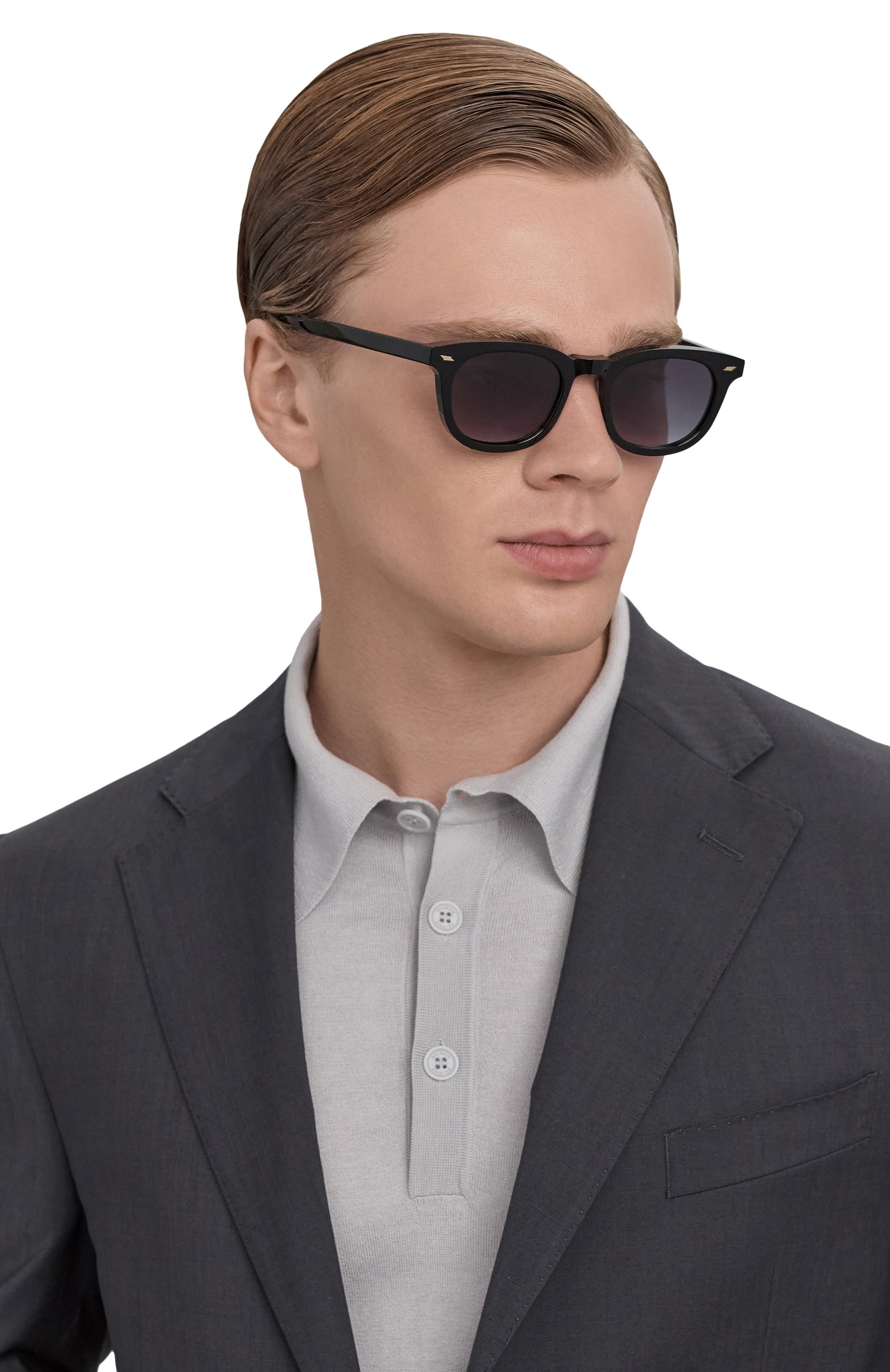 Солнцезащитные очки GAST, арт. BERYL BLACK G0LD 01, фото 2