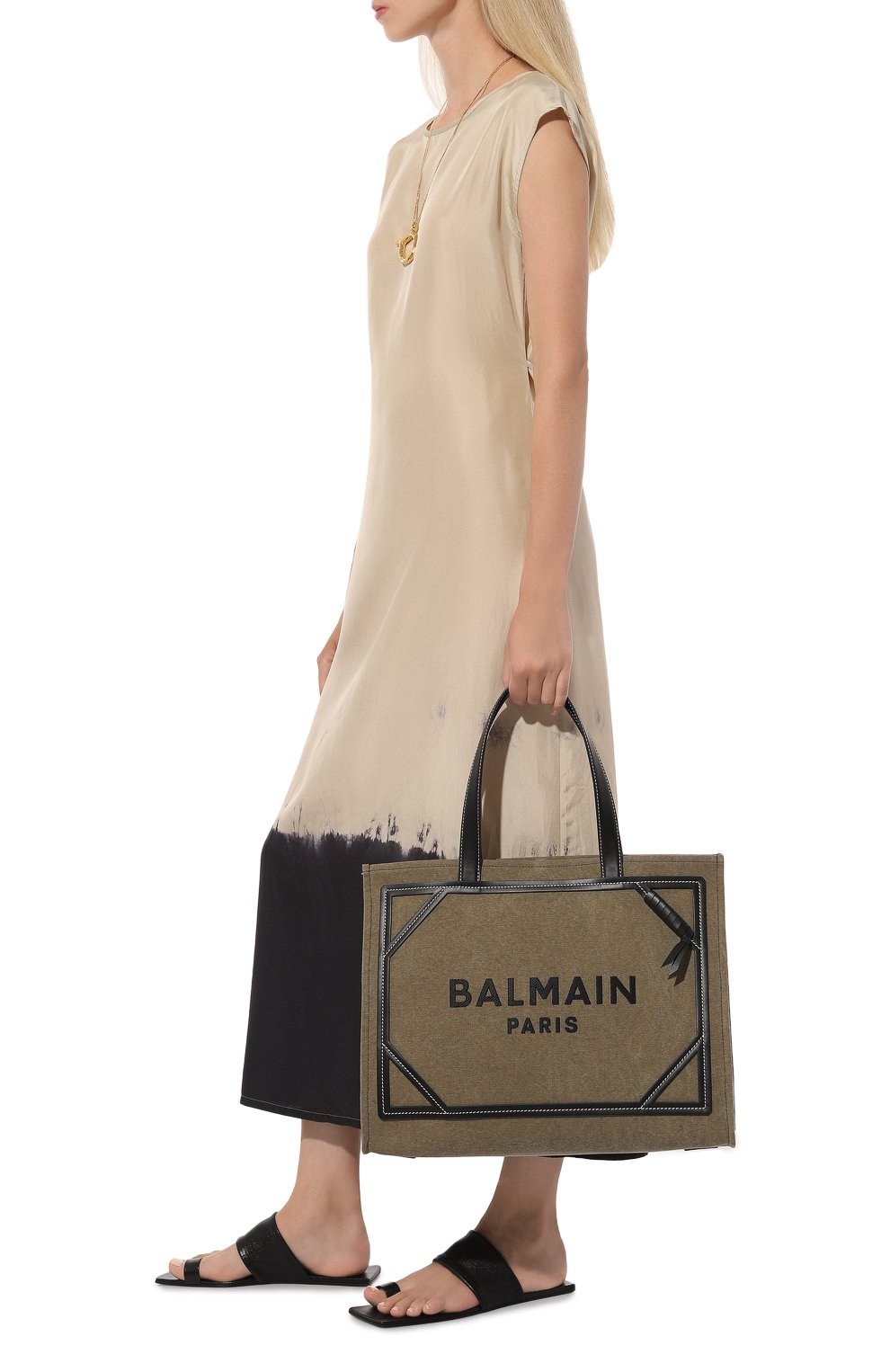 Сумка-тоут b-army BALMAIN, арт. DN1FF810/TDVY, фото 8