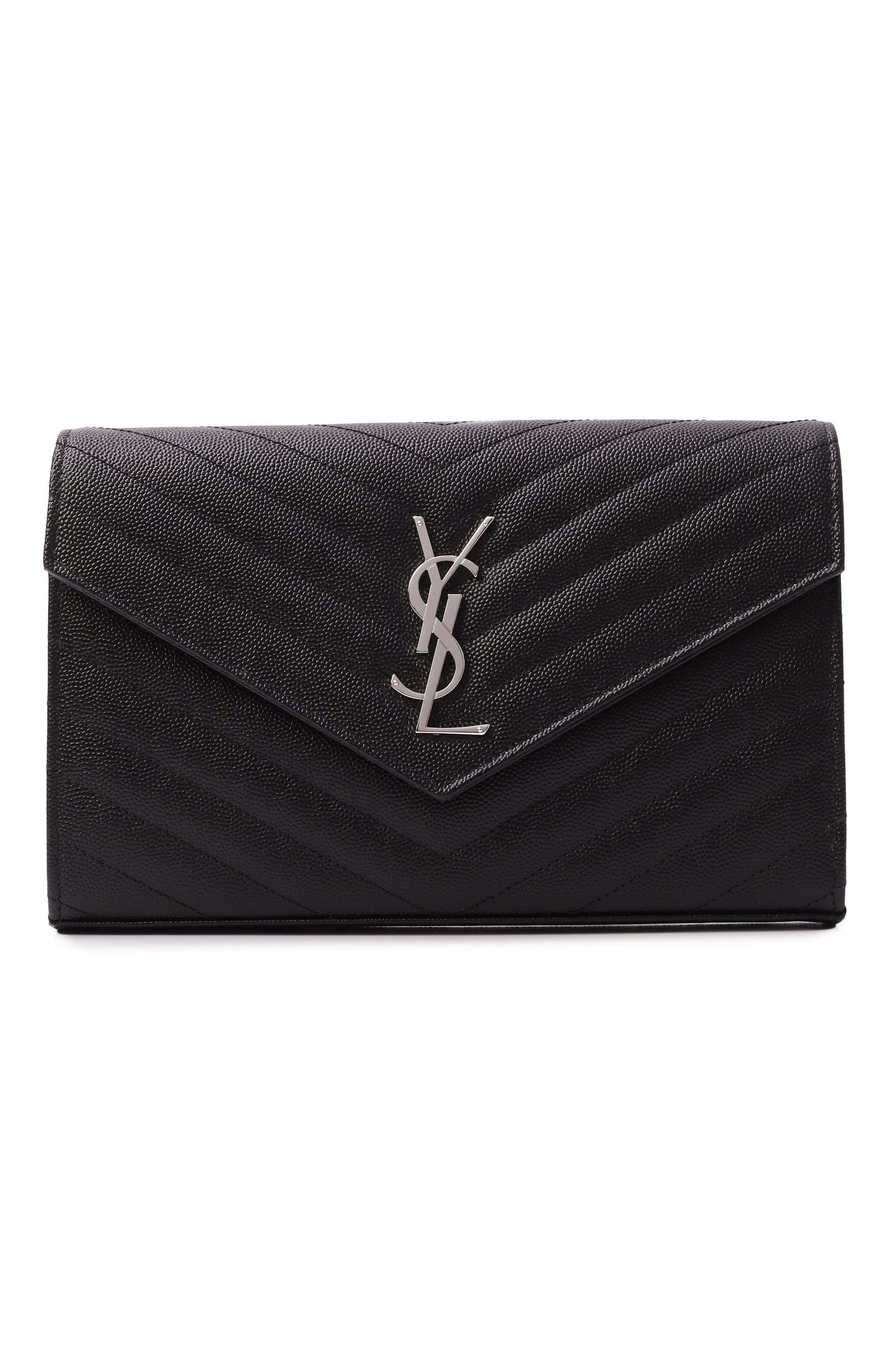 Клатч monogram mini SAINT LAURENT, арт. 377828/B0W02, фото 1