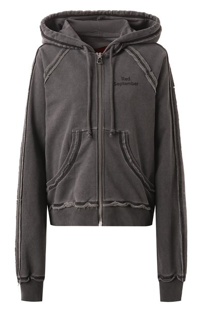 Женский хлопковая толстовка RED SEPTEMBER, арт. 924.02.HDY08.02