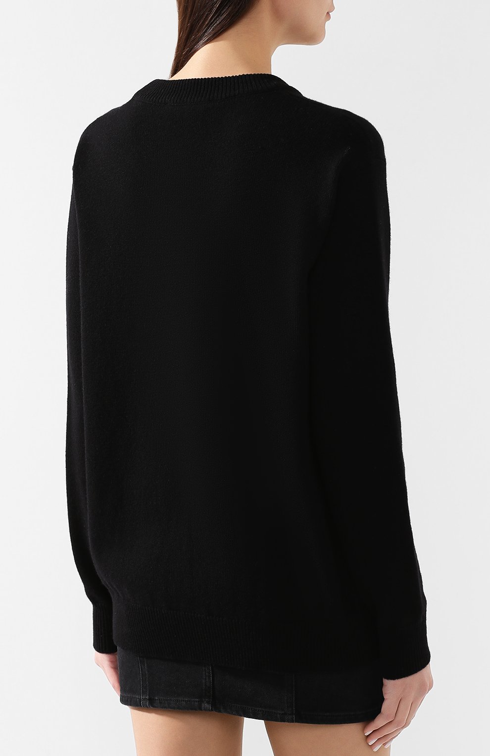Пуловер из смеси кашемира и шерсти DOLCE & GABBANA, арт. FX363T/JAMTL, фото 4