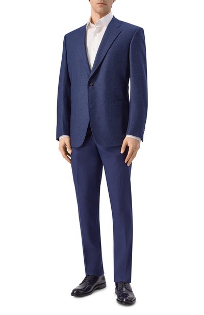 Мужские брюки из шерсти и хлопка ANDREA CAMPAGNA, арт. SC/1/GB1866