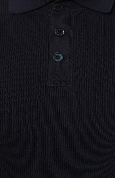 Хлопковое поло BRUNELLO CUCINELLI, а�рт. M2900B2019, фото 5