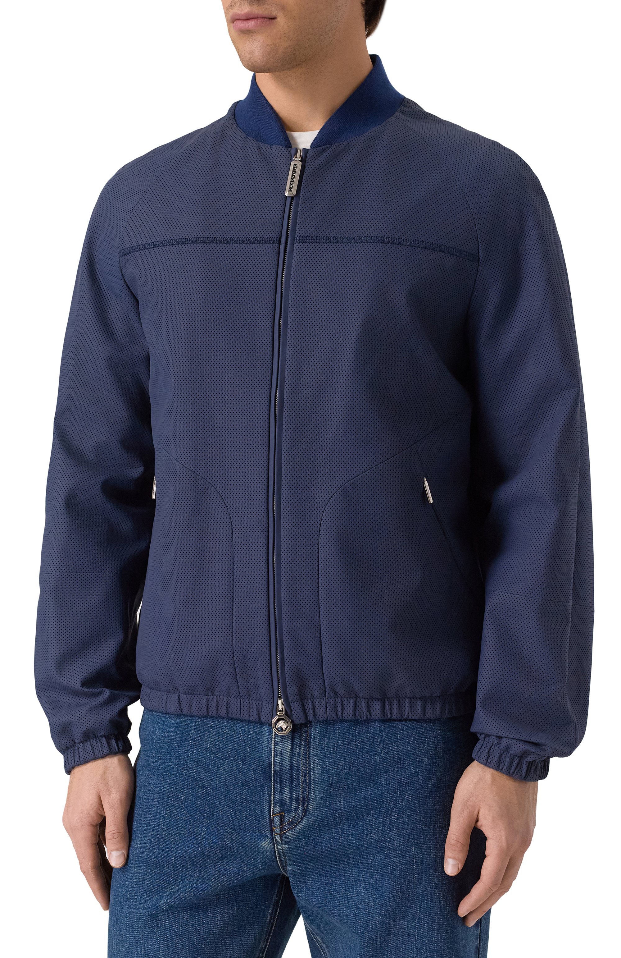 Кожаный бомбер STEFANO RICCI, арт. MDJ5200330/7401, фото 3