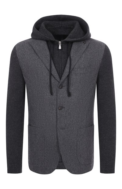 Мужской шерстяной пиджак GRAN SASSO, арт. 23133/51320