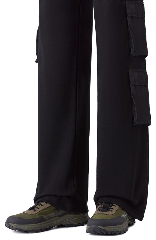 Комбинированные кроссовки Devin Premiata DEVIN/VAR 436M Хаки  DEVIN/VAR 436M Фото 2