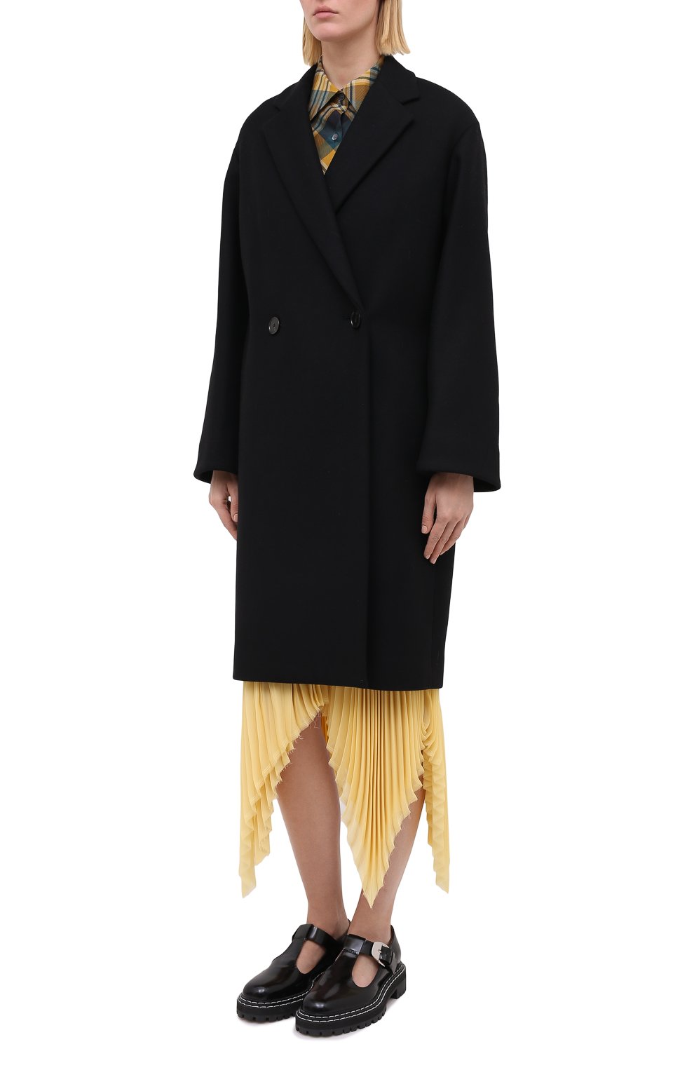 Шерстяное пальто STELLA MCCARTNEY, арт. 579746/SPB04, фото 4