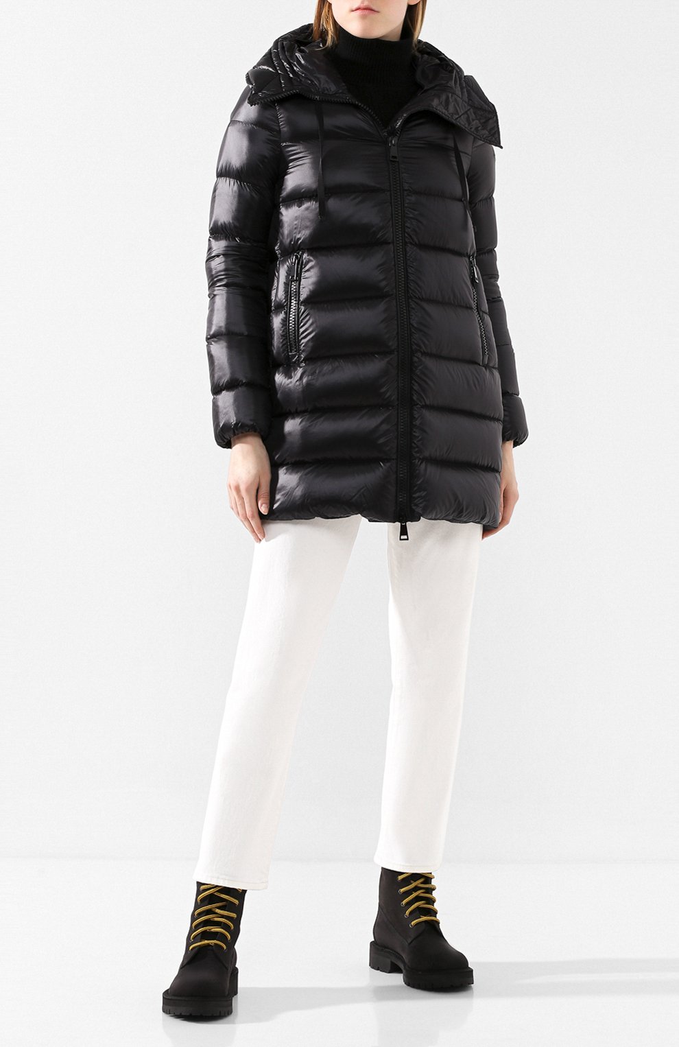 Пуховик moncler suyen MONCLER, арт. E2-093-49319-49-53052, фото 2