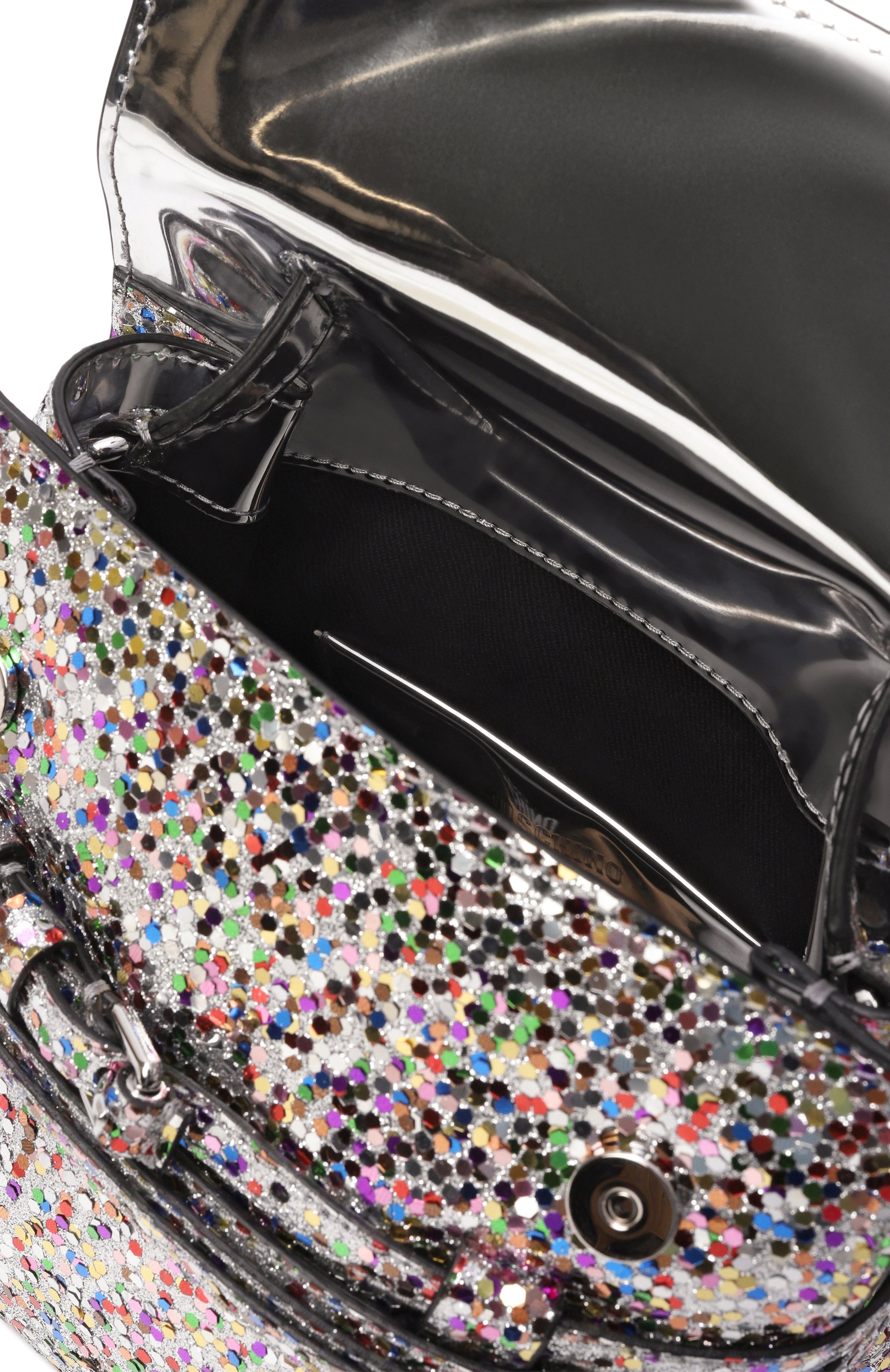 Сумка tie me mini MOSCHINO, арт. MC4240PP0N/0Z1, фото 5