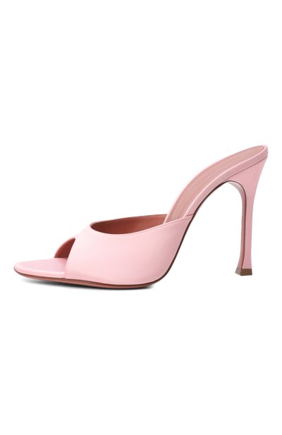 Текстильные мюли alexa 105 AMINA MUADDI, арт. ALEXA SLIPPER 105/SATIN, фото 4