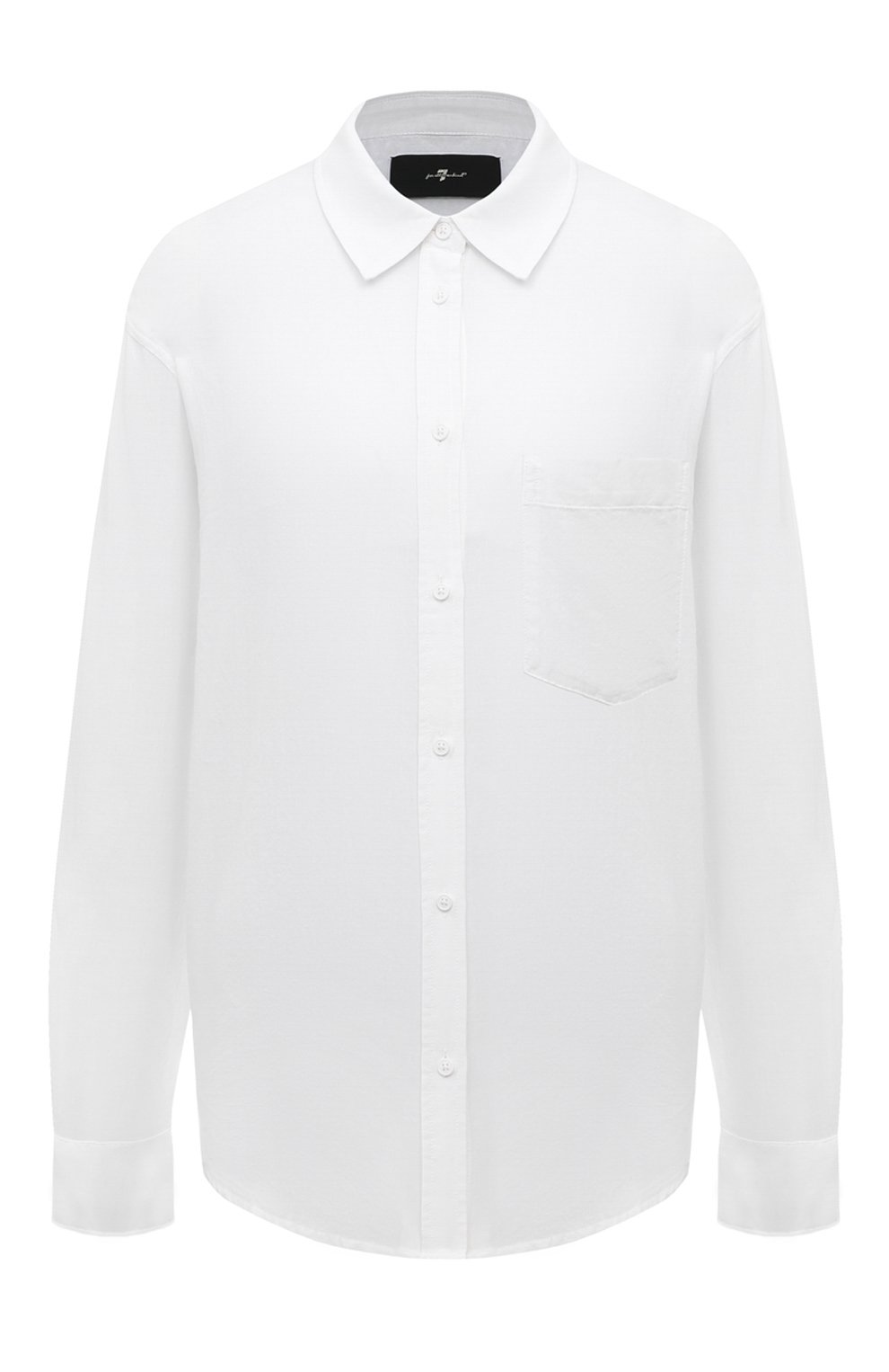 Хлопковая рубашка 7 FOR ALL MANKIND, арт. JSFL5680WH, фото 1
