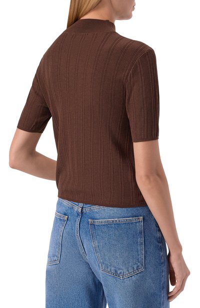 Пуловер из лиоцелла и шерсти OFFICINE GENERALE, арт. S26WKNT301, фото 4