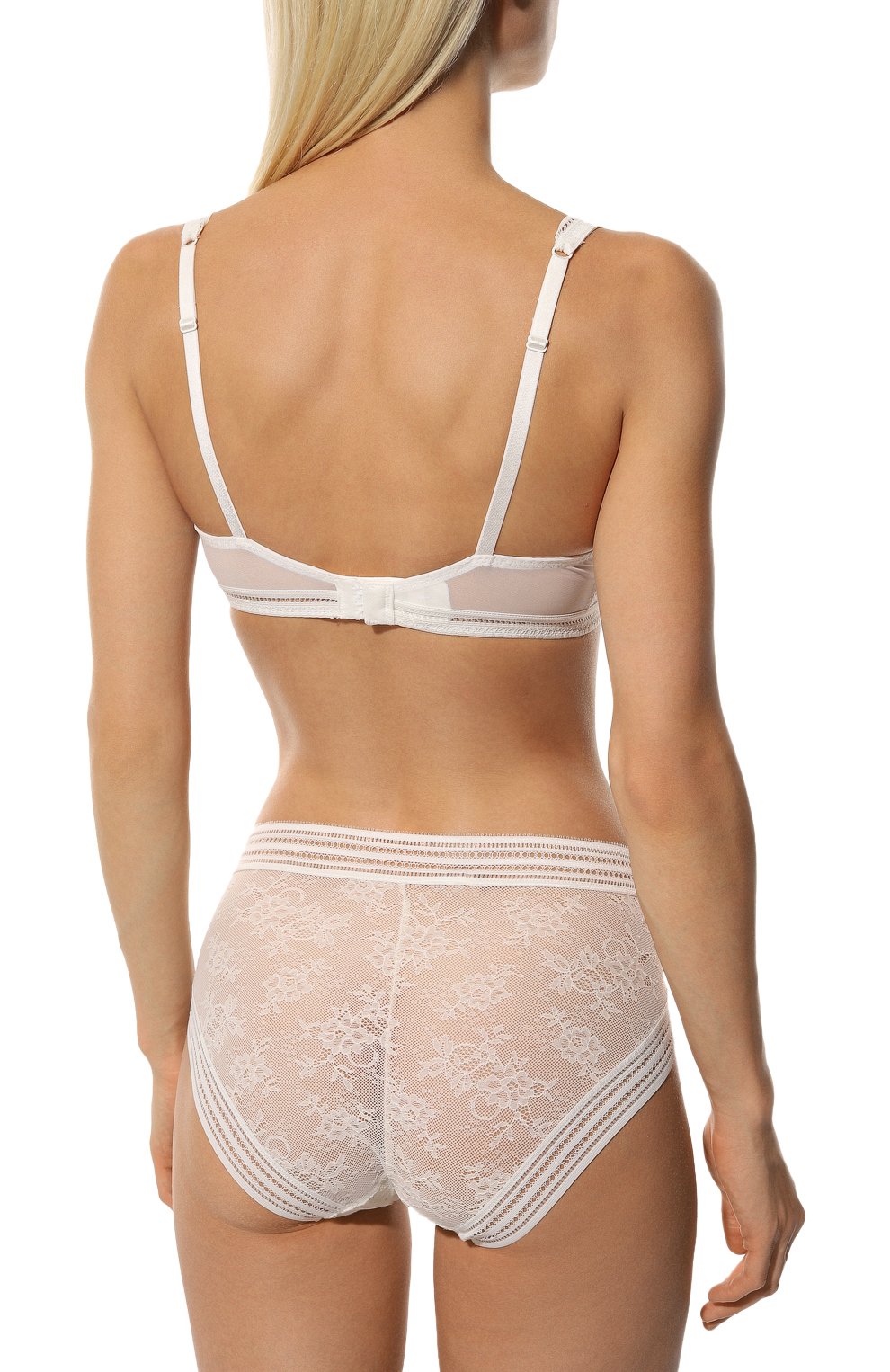 Бюстгальтер с мягкой чашкой MAISON LEJABY белого цвета по цене 15080 руб., арт. 16433, фото 3 Бюстгальтер с мягкой чашкой MAISON LEJABY, арт. 16433, фото 3