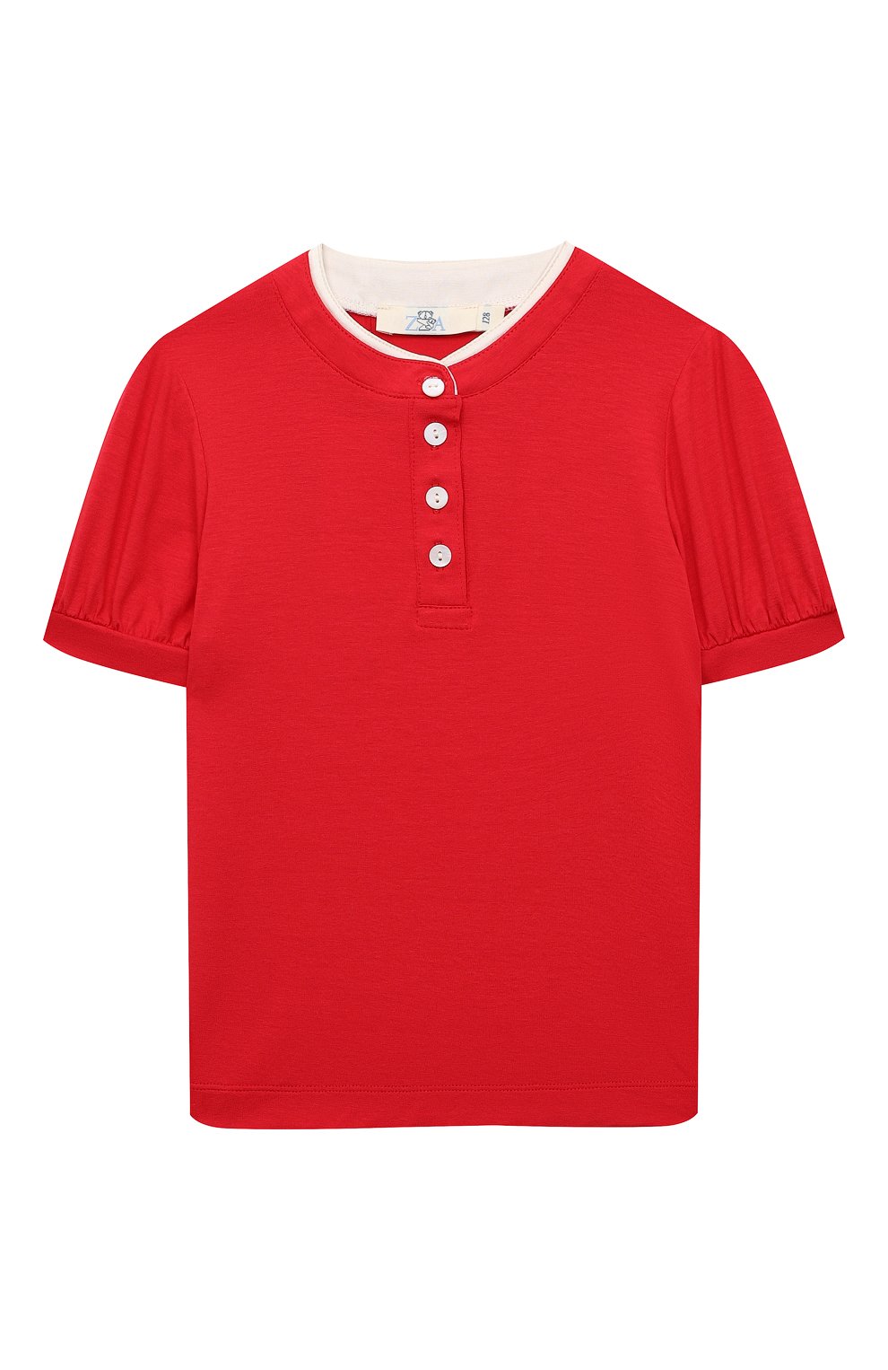 Хлопковое поло ZHANNA & ANNA, арт. ZAOZ00000203, фото 1