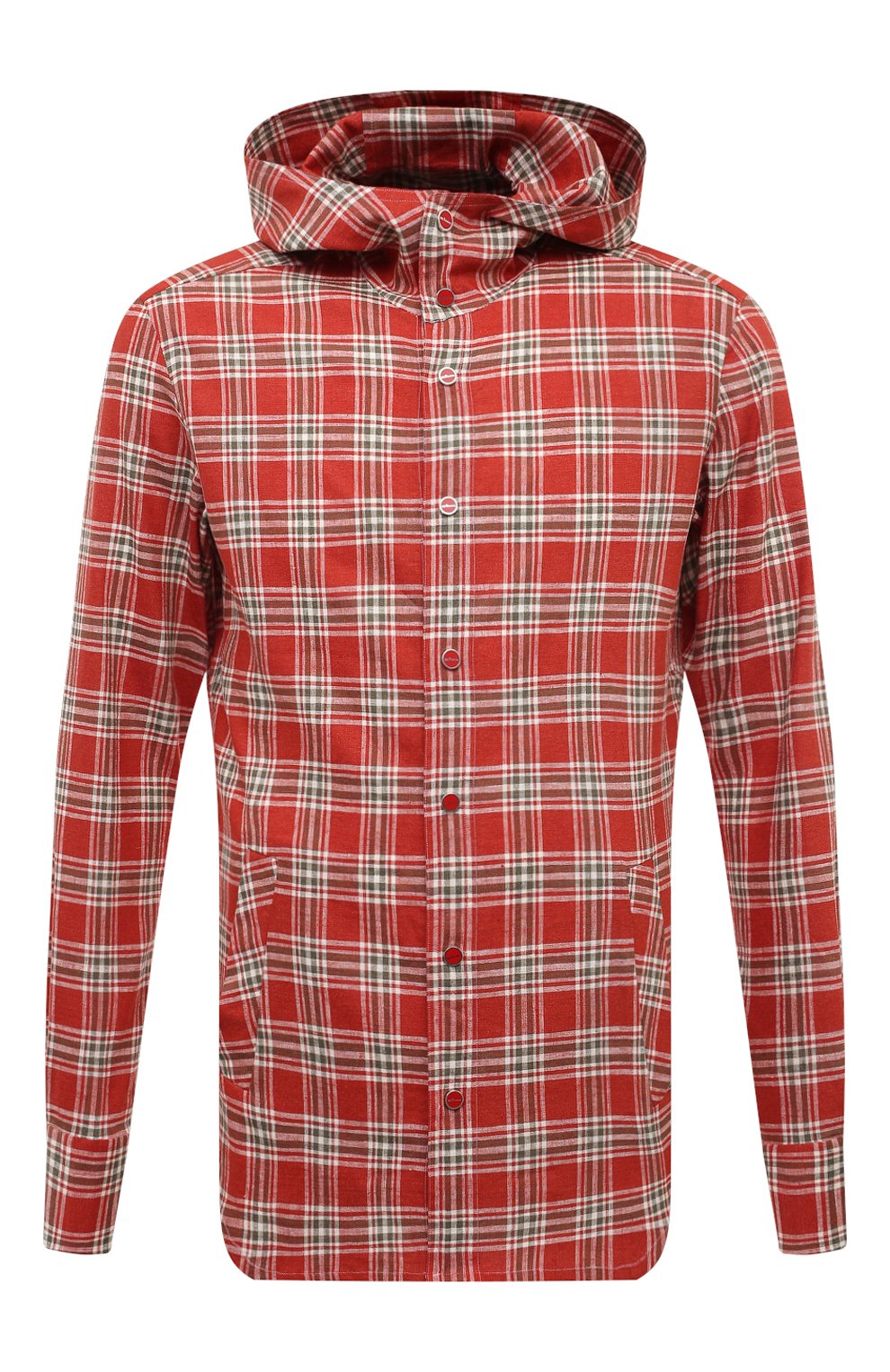 Льняная рубашка KITON, арт. UMCMARH08818, фото 1