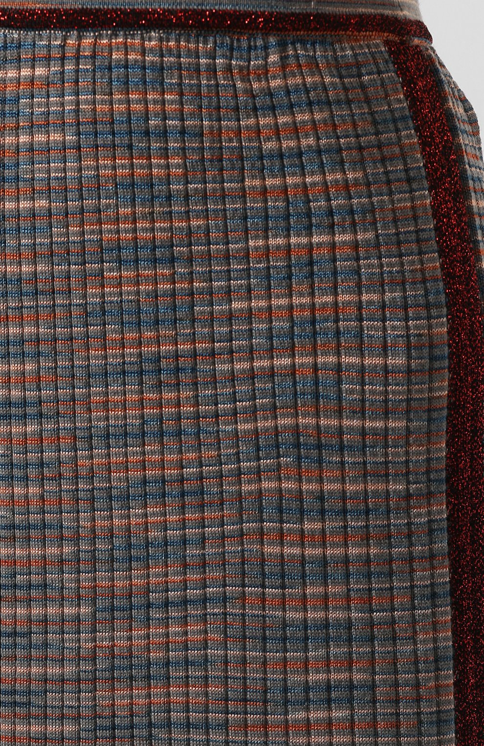 Юбка из смеси вискозы и шерсти M MISSONI разноцветного цвета по цене 45100 руб., арт. 2DH00051/2K001Q, фото 5 Юбка из смеси вискозы и шерсти M MISSONI, арт. 2DH00051/2K001Q, фото 5