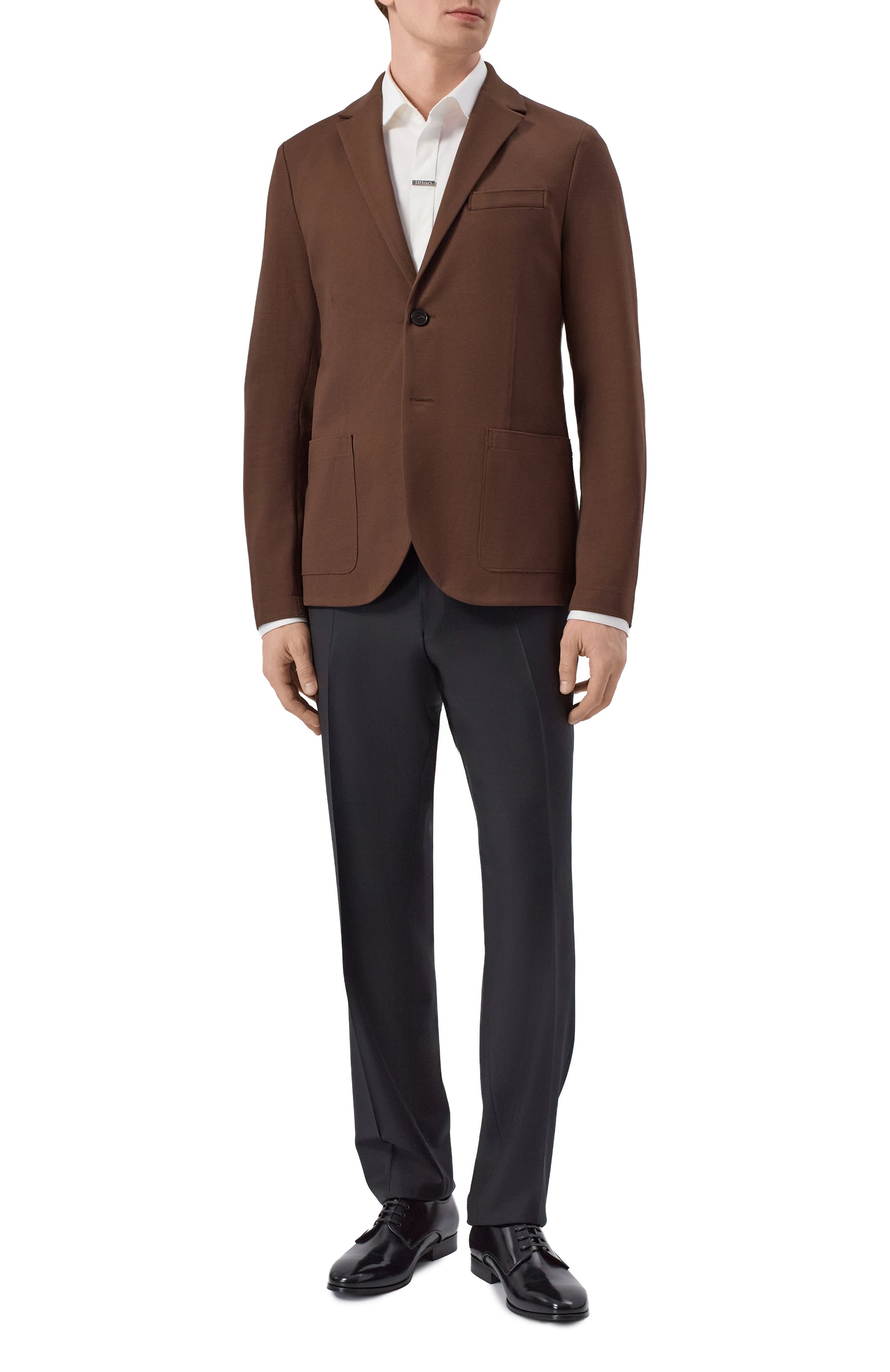 Кожаные дерби FABI, арт. FU1070/ANTIK, фото 2