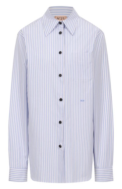 Женская хлопковая рубашка N21, арт. G022/1519