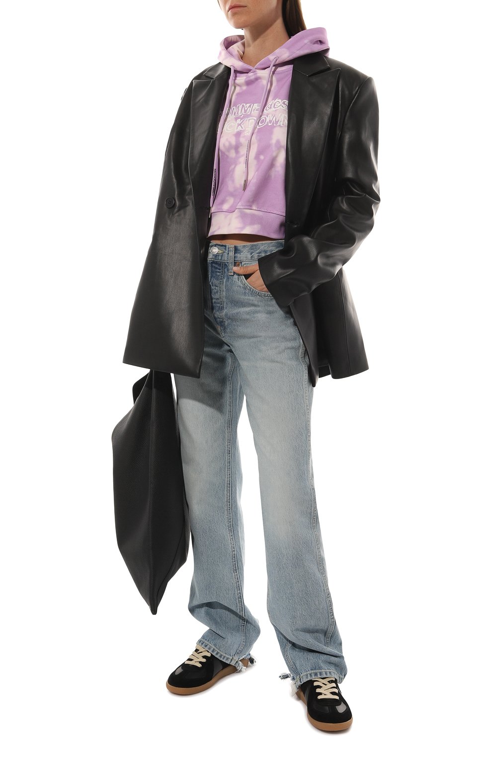 Хлопковое худи COMME DES FUCKDOWN, арт. CDFD2230, фото 2