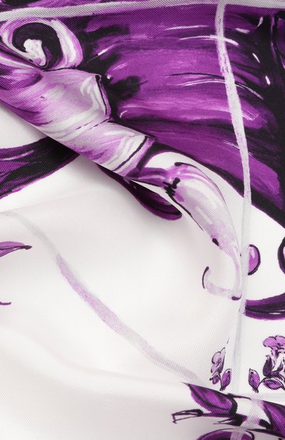 Шелковый платок DOLCE & GABBANA, арт. FN090R/GDA0Z, фото 3