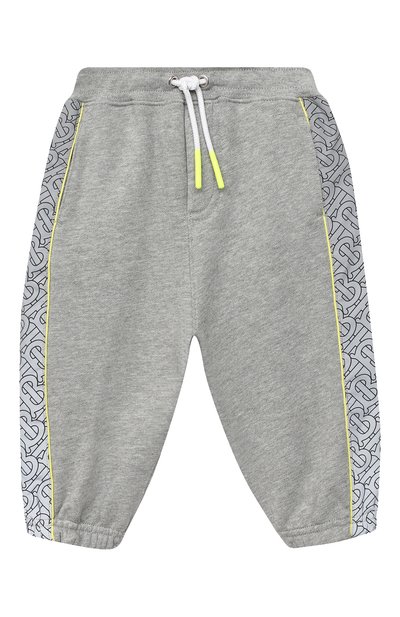 Хлопковые джоггеры BURBERRY, арт. 8033027, фото 1