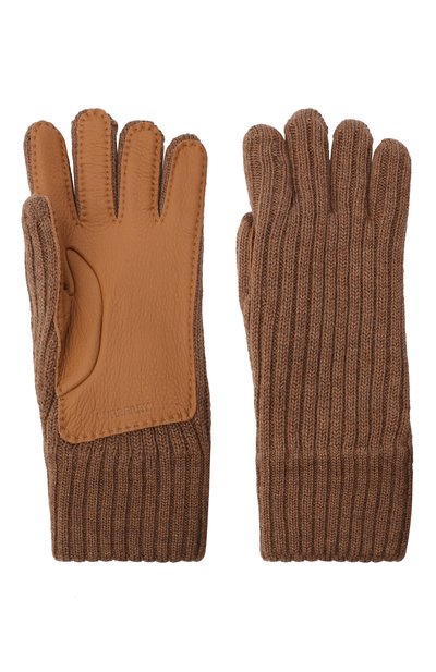 Шерстяные перчатки BURBERRY, арт. 8036241, фото 2