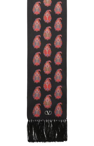 Шелковый шарф VALENTINO, арт. 7W2E600A/KTG, фото 4