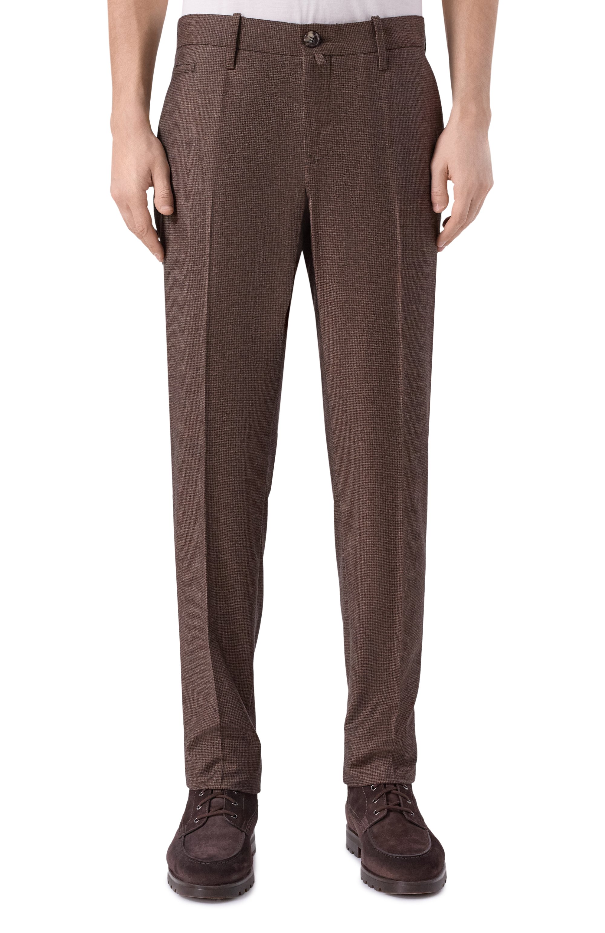 Шерстяные брюки JACOB COHEN, арт. JUM_PT001 002 T802A RW, фото 3