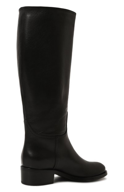 Кожаные сапоги AGL, арт. D777501PCDESER0000, фото 5