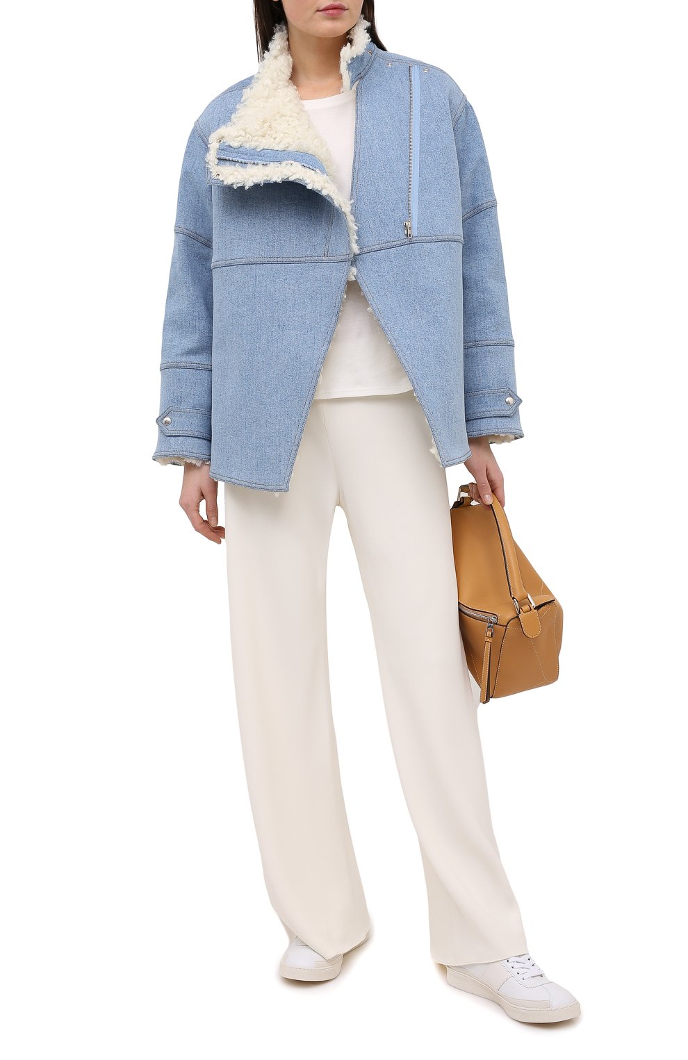 Джинсовая куртка STELLA MCCARTNEY синего цвета по цене 122000 руб., арт. 602141/S0H18, фото 2 Джинсовая куртка STELLA MCCARTNEY, арт. 602141/S0H18, фото 2