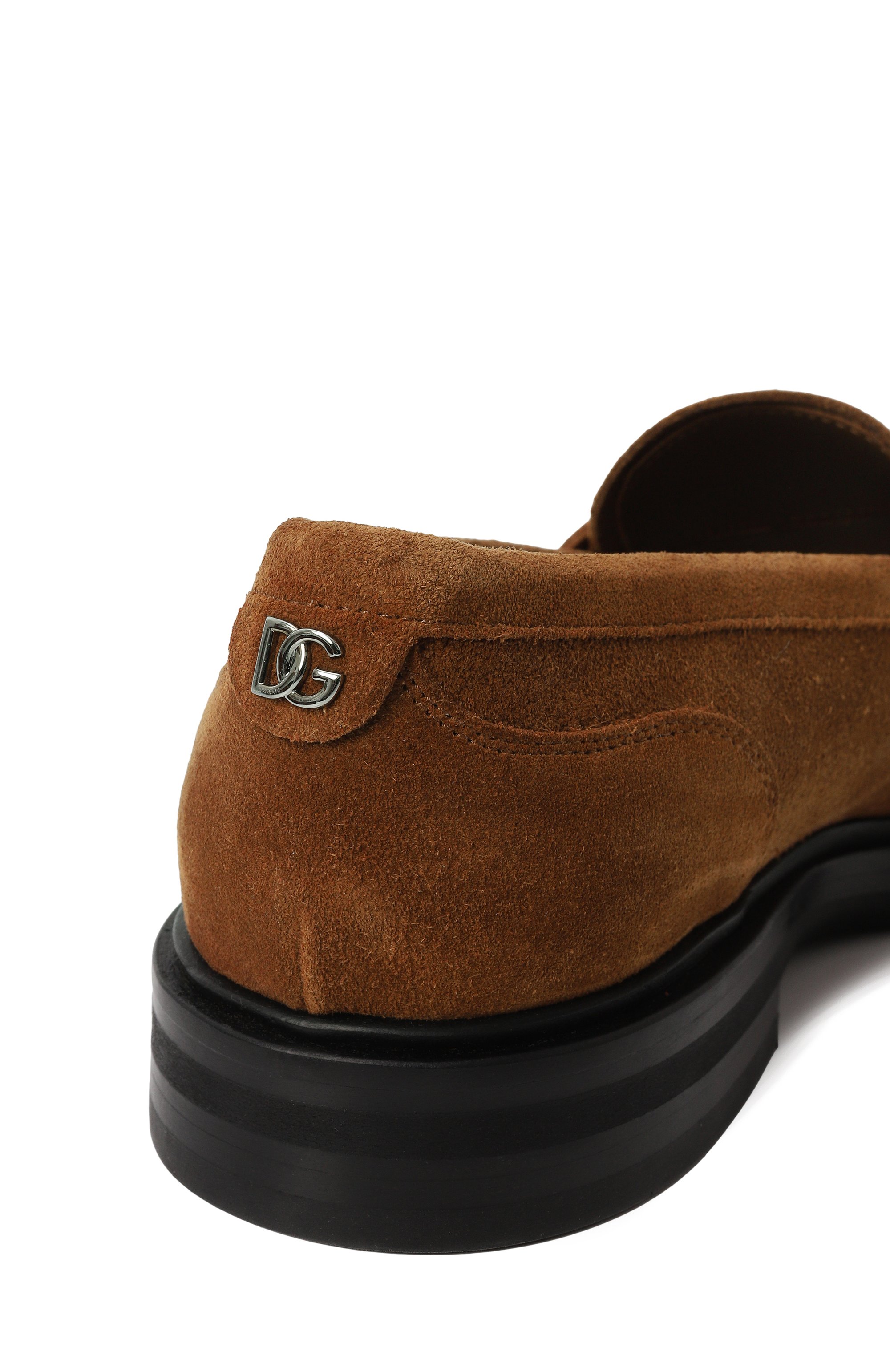 Замшевые пенни-лоферы altavilla DOLCE & GABBANA, арт. CM0078/AS915, фото 7