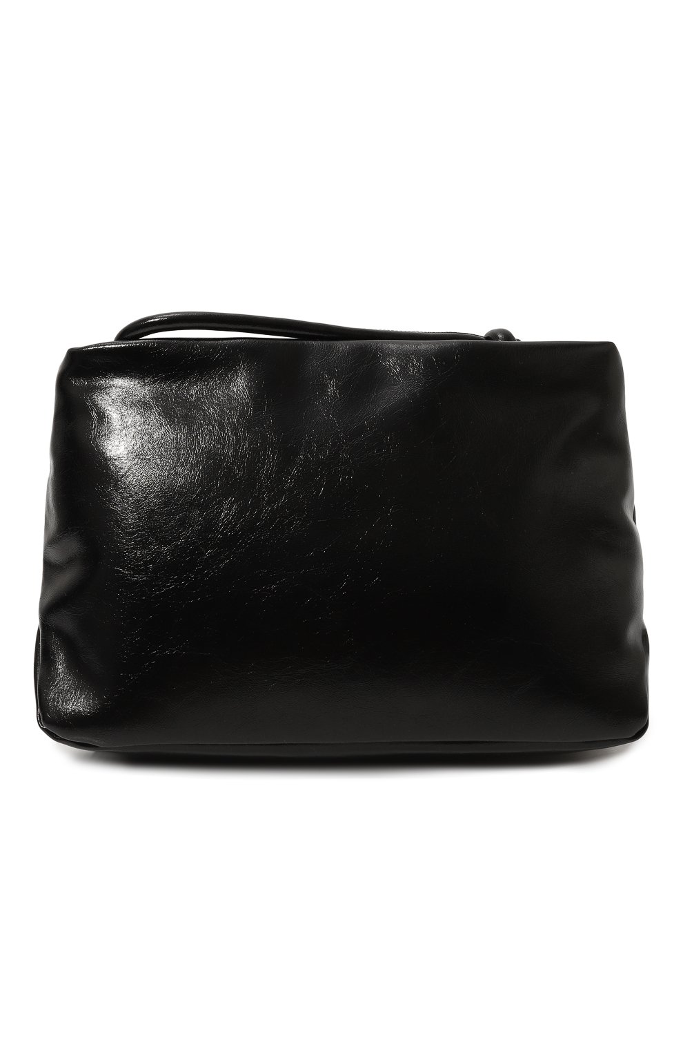 Клатч MSGM черного цвета по цене 28500 руб., арт. 3541MDZ17/486, фото 6 Клатч MSGM, арт. 3541MDZ17/486, фото 6