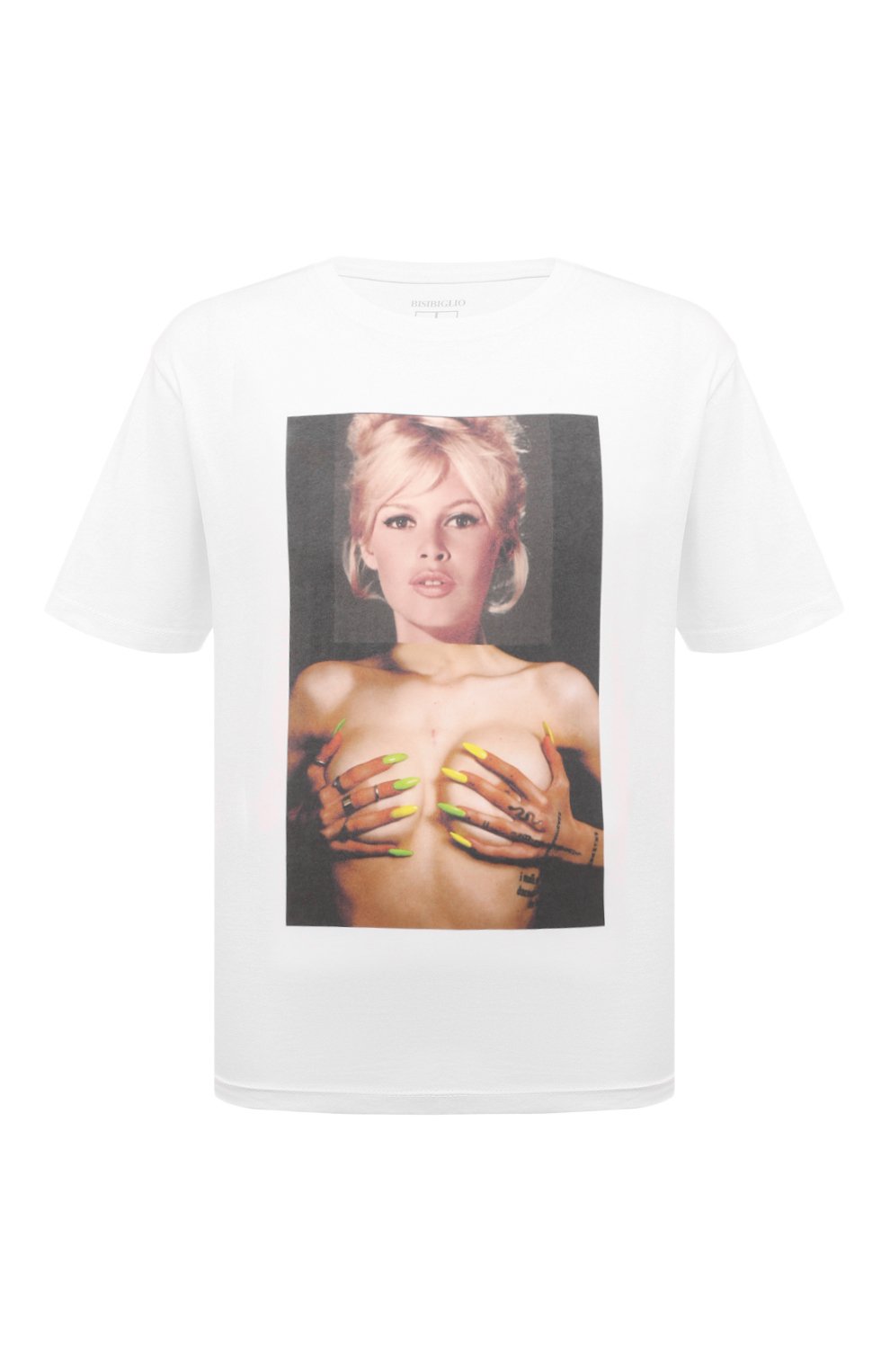 Хлопковая футболка BISIBIGLIO, арт. TET BARD0T, фото 1