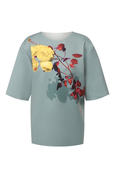 Женский топ с принтом DRIES VAN NOTEN, арт. 192-30753-8411