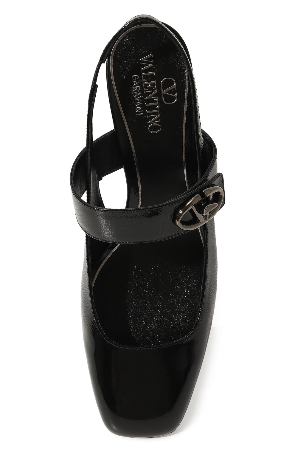 Кожаные туфли vlogo locker VALENTINO, арт. EEY/F5Y_5W2S0IY1, фото 6