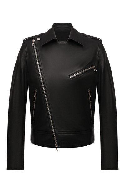 Кожаная куртка BALMAIN, арт. WH1TD055/L115, фото 1