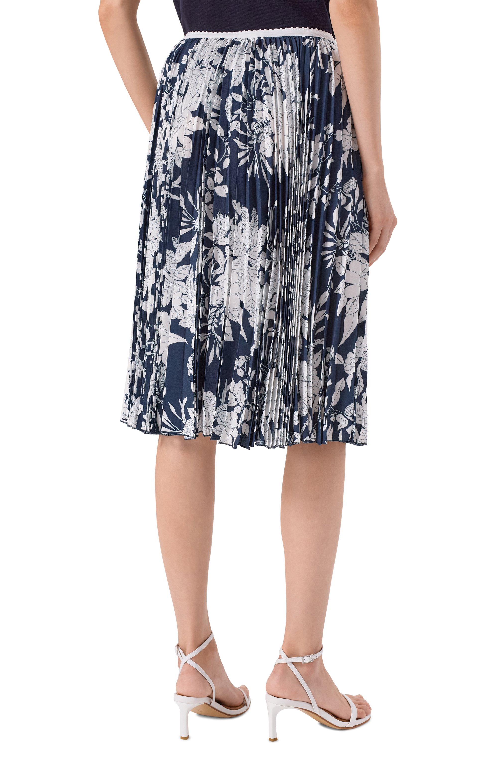 Плиссированная юбка N21, арт. C022/5199, фото 4